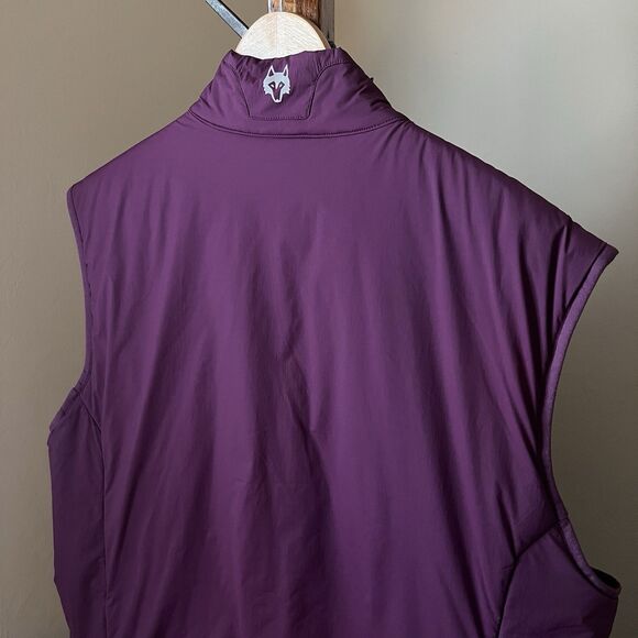 Greyson Vest Mens XL Yukon Ultralight Puffer Quilted Purple - Picture 6 of 11